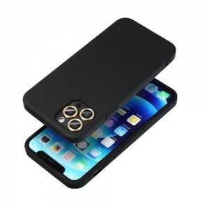 Husă iPhone 11 Pro Forcell Silicone Lite Negru