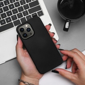 Husă iPhone 11 Pro Forcell Silicone Lite Negru