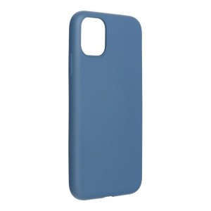 Husă iPhone 11 Forcell Silicone Lite Albastru