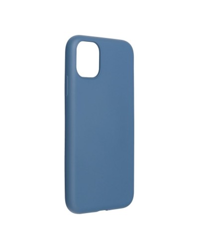 Husă iPhone 11 Forcell Silicone Lite Albastru