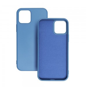 Husă iPhone 11 Forcell Silicone Lite Albastru