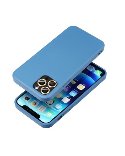 Husă iPhone 11 Forcell Silicone Lite Albastru