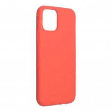 Husă iPhone 11 Forcell Silicone Lite Portocaliu