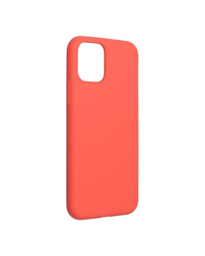 Husă iPhone 11 Forcell Silicone Lite Portocaliu