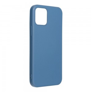 Husă iPhone 12 / 12 Pro Forcell Silicone Lite Albastru