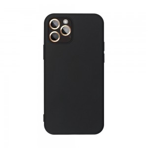 Husă iPhone 13 Pro Max Forcell Silicone Lite Negru