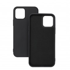 Husă iPhone 13 Pro Max Forcell Silicone Lite Negru
