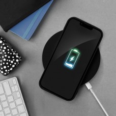 Husă iPhone 13 Pro Max Forcell Silicone Lite Negru
