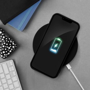 Husă iPhone 13 Pro Forcell Silicone Lite Negru