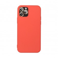 Husă iPhone 13 mini Forcell Silicone Lite Portocaliu