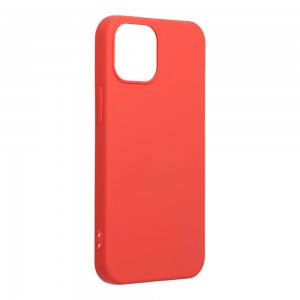 Husă iPhone 13 mini Forcell Silicone Lite Portocaliu