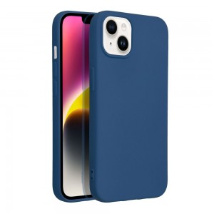 Husă iPhone 13 Forcell Silicone Lite Albastru
