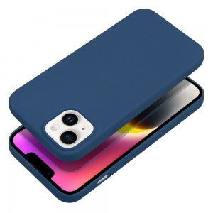 Husă iPhone 13 Forcell Silicone Lite Albastru