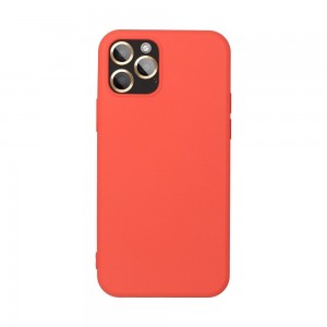 Husă iPhone 13 Pro Max Forcell Silicone Lite Portocaliu