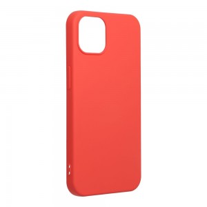 Husă iPhone 13 Forcell Silicone Lite Portocaliu