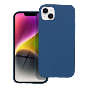 Husă iPhone 14 Plus Forcell Silicone Lite Albastru
