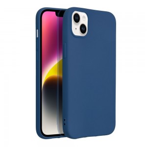Husă iPhone 14 Plus Forcell Silicone Lite Albastru