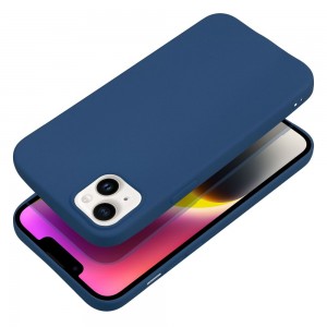 Husă iPhone 14 Plus Forcell Silicone Lite Albastru