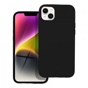 Husă iPhone 14 Plus Forcell Silicone Lite Negru