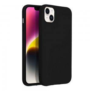 Husă iPhone 14 Plus Forcell Silicone Lite Negru