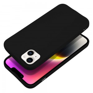 Husă iPhone 14 Plus Forcell Silicone Lite Negru