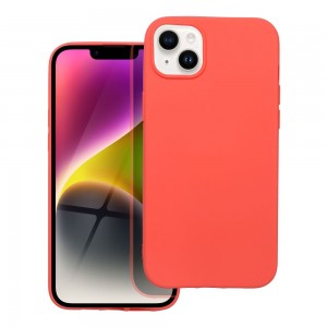 Husă iPhone 14 Plus Forcell Silicone Lite Portocaliu