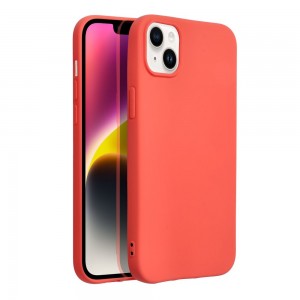 Husă iPhone 14 Plus Forcell Silicone Lite Portocaliu