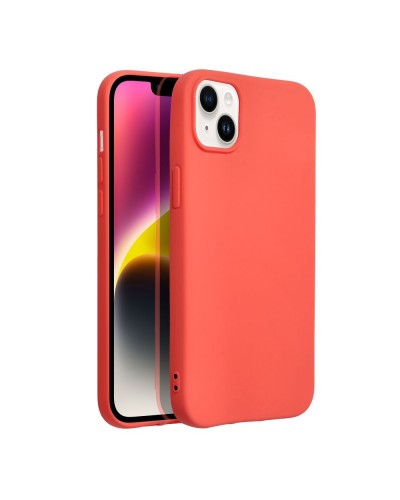 Husă iPhone 14 Plus Forcell Silicone Lite Portocaliu
