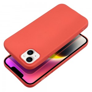 Husă iPhone 14 Plus Forcell Silicone Lite Portocaliu