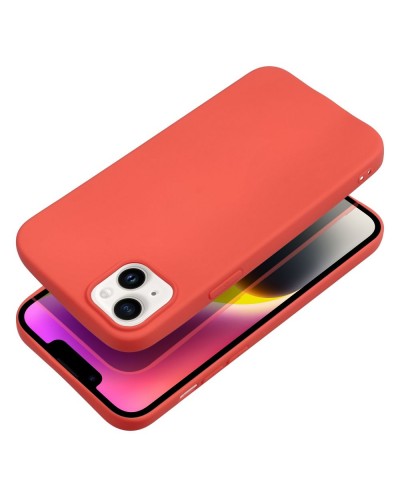 Husă iPhone 14 Plus Forcell Silicone Lite Portocaliu