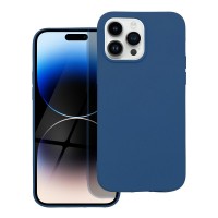 Husă iPhone 14 Pro Max Forcell Silicone Lite Albastru
