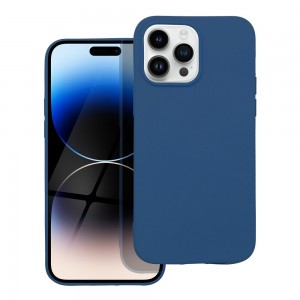 Husă iPhone 14 Pro Max Forcell Silicone Lite Albastru