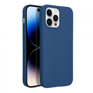 Husă iPhone 14 Pro Max Forcell Silicone Lite Albastru