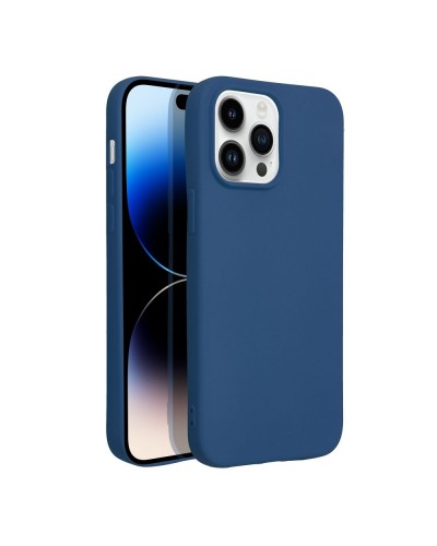 Husă iPhone 14 Pro Max Forcell Silicone Lite Albastru