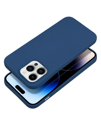 Husă iPhone 14 Pro Max Forcell Silicone Lite Albastru