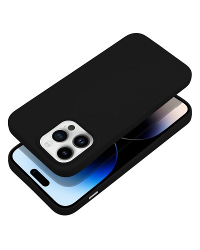 Husă iPhone 14 Pro Max Forcell Silicone Lite Negru