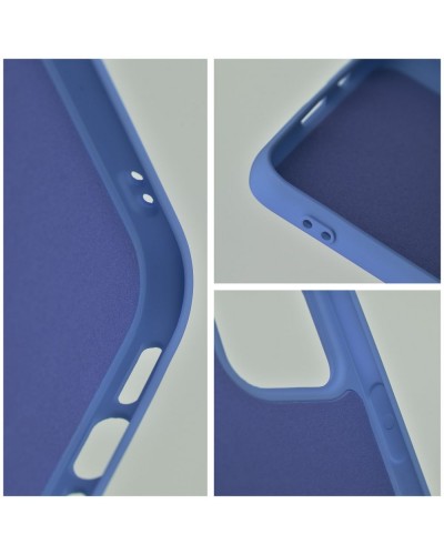 Husă iPhone 14 Pro Forcell Silicone Lite Albastru