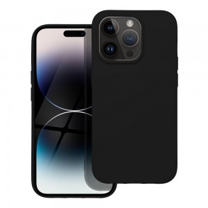 Husă iPhone 14 Pro Forcell Silicone Lite Negru