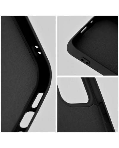 Husă iPhone 14 Pro Forcell Silicone Lite Negru