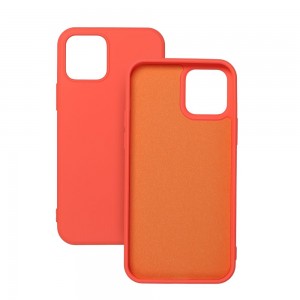 Husă iPhone 14 Pro Max Forcell Silicone Lite Portocaliu
