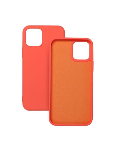Husă iPhone 14 Pro Max Forcell Silicone Lite Portocaliu