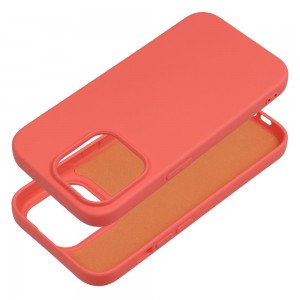 Husă iPhone 14 Pro Max Forcell Silicone Lite Portocaliu