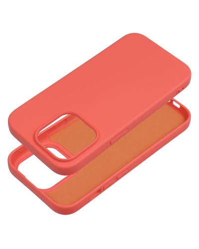 Husă iPhone 14 Pro Max Forcell Silicone Lite Portocaliu
