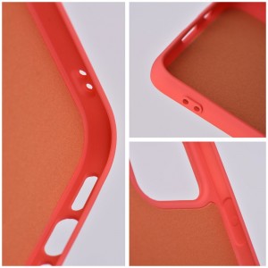 Husă iPhone 14 Pro Max Forcell Silicone Lite Portocaliu