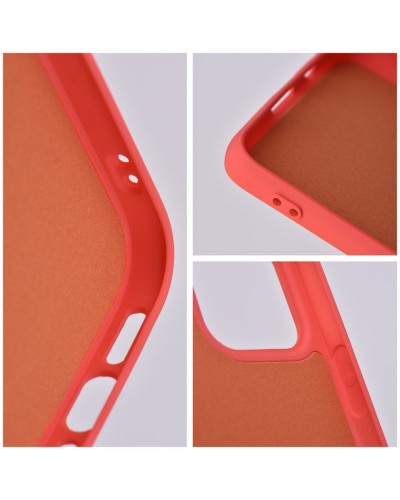 Husă iPhone 14 Pro Max Forcell Silicone Lite Portocaliu