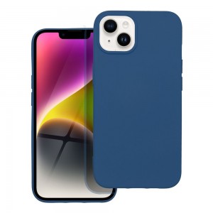 Husă iPhone 14 Forcell Silicone Lite Albastru