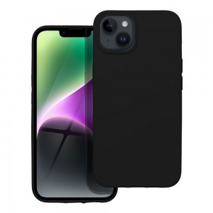 Husă iPhone 14 Forcell Silicone Lite Negru