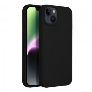 Husă iPhone 14 Forcell Silicone Lite Negru