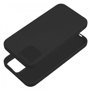 Husă iPhone 14 Forcell Silicone Lite Negru