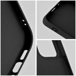 Husă iPhone 14 Forcell Silicone Lite Negru